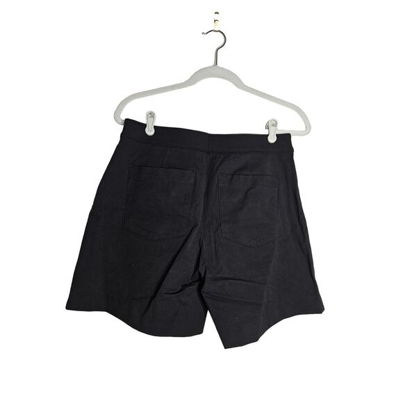 NEW Spanx XL Polished 6" Short Black Classic Minimalist Stretch Slimming - Picture 2 of 4